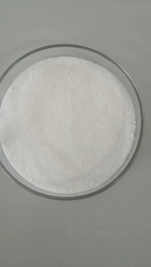 Polyacrylamide anionique d'agent floculant pour le traitement de l'eau